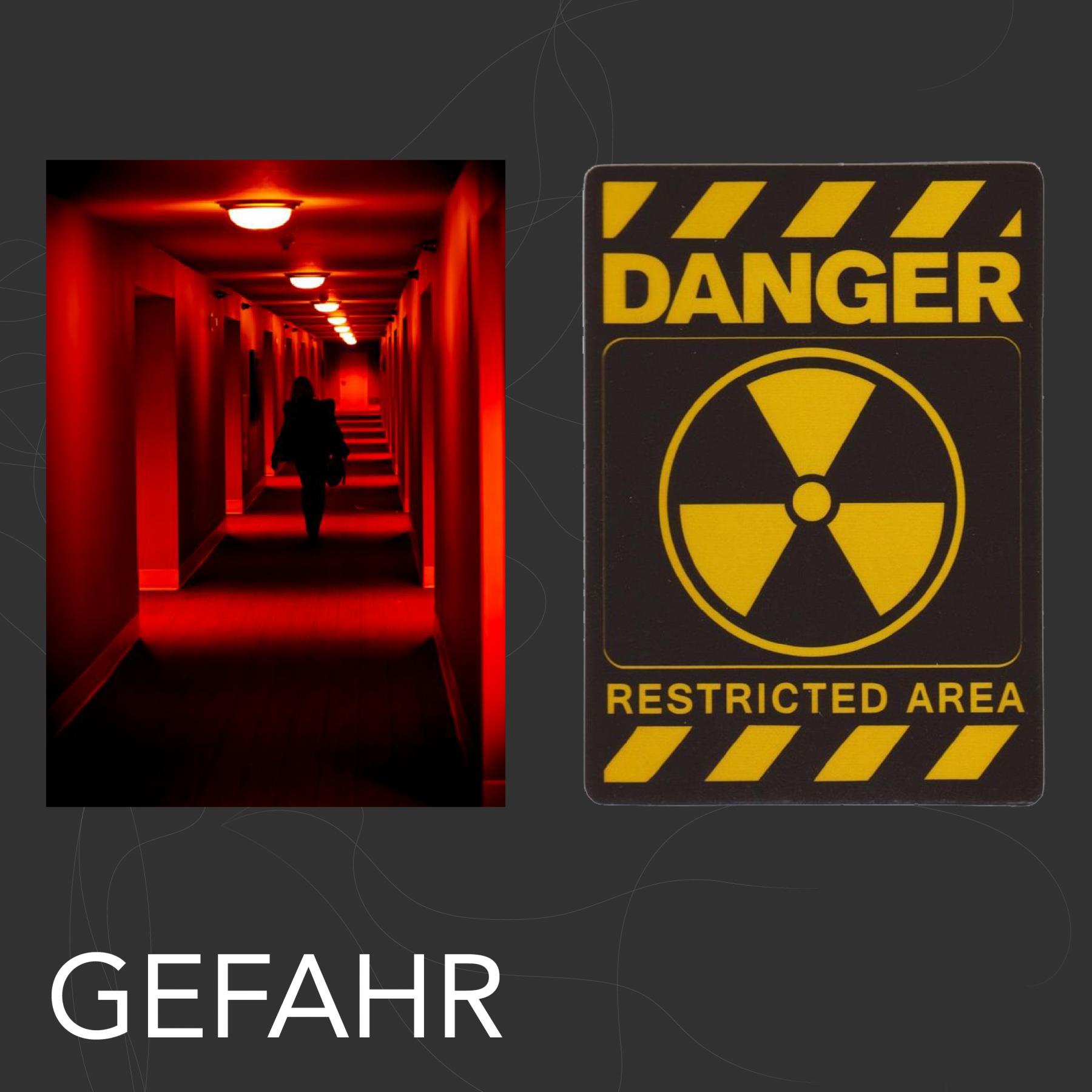 Visuelles Motiv Gefahr