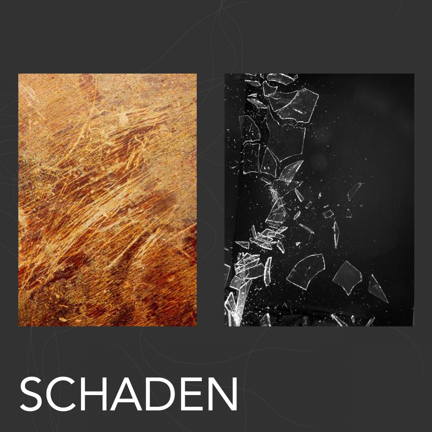 Visuelles Motiv Schaden