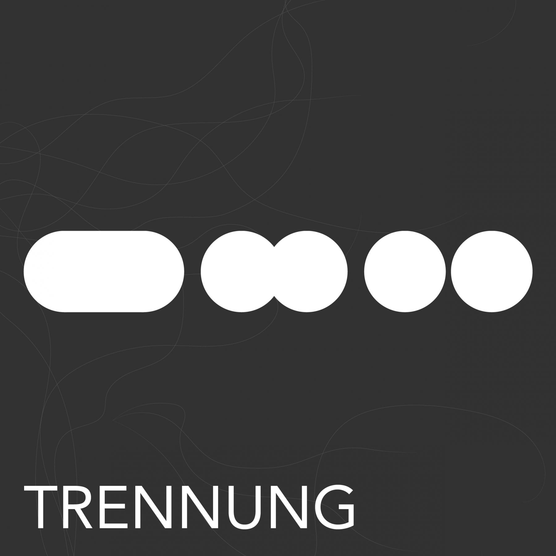 Visuelles Motiv Trennung