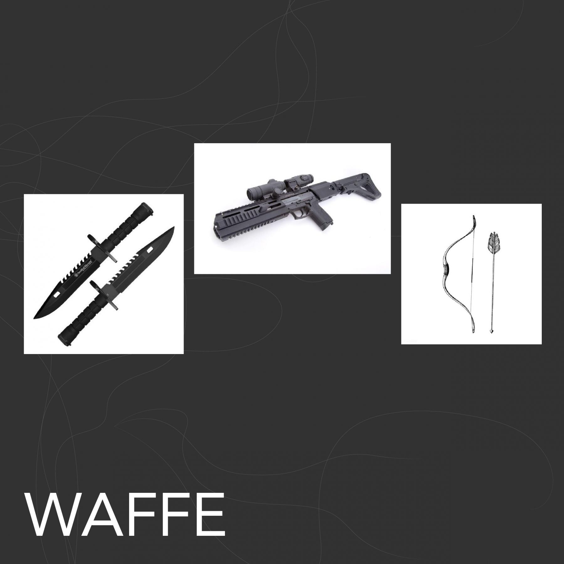 Visuelles Motiv Waffe