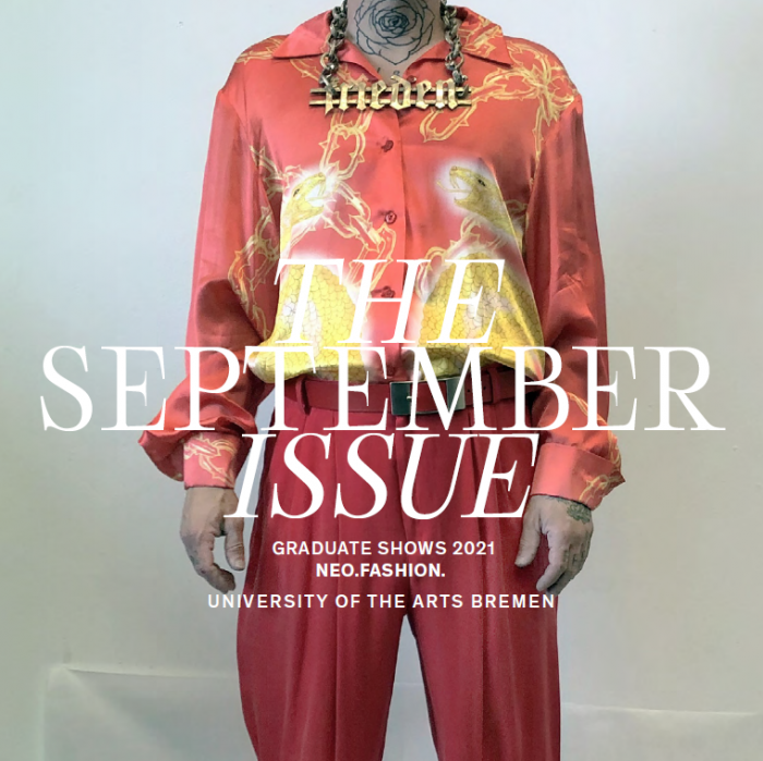 THE SEPTEMBER ISSUE – Neo.Fashion Graduate Shows